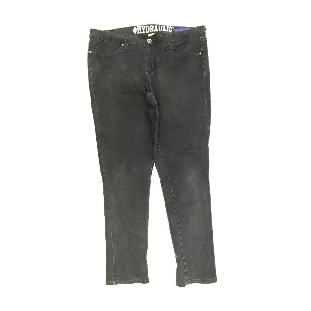 Hydraulic Straight Hydra-lift Woman's size 20W Black denim jeans
